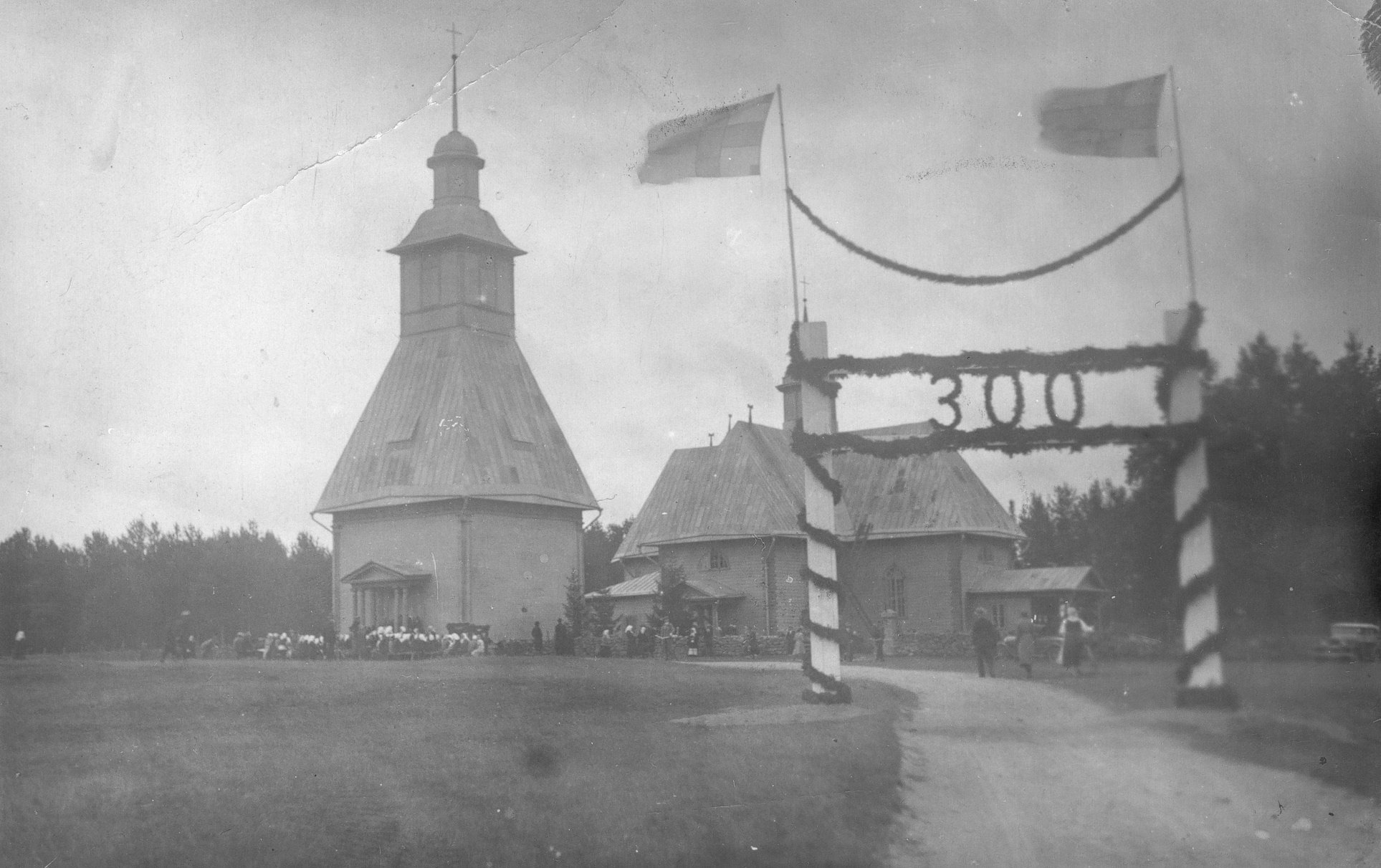 Церковь Пюхяярви 1765 - 1940
